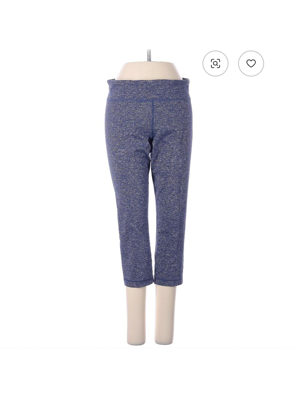 Under Armour Blue Active Pants Size Medium Leggings